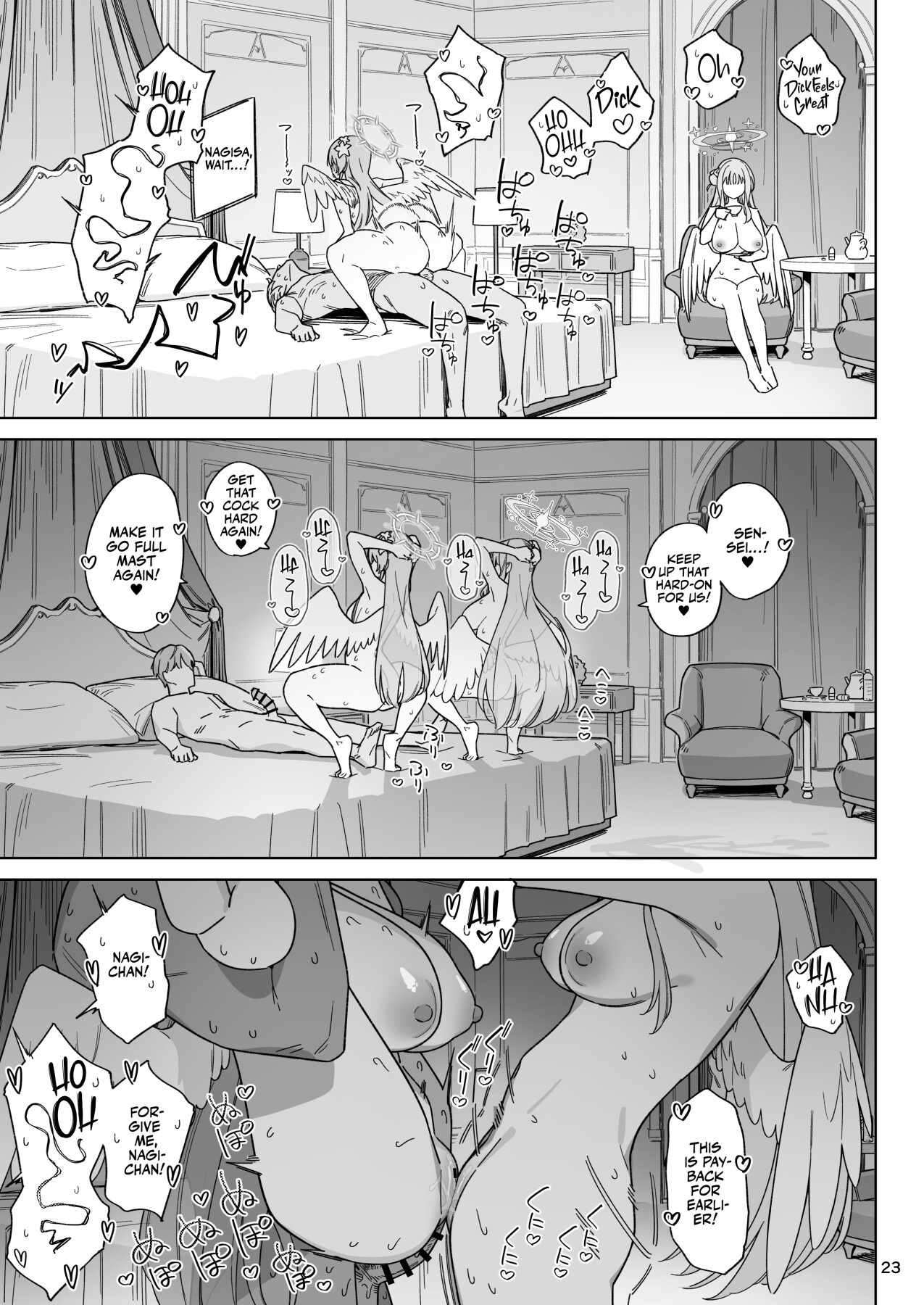 Hentai Manga Comic-A Purely Sexual Partnership-Read-21